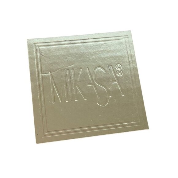 Vintage Christmas Santa Claus Old Saint Nick Mikasa Trinket Box 5 X 2 - Picture 4 of 6